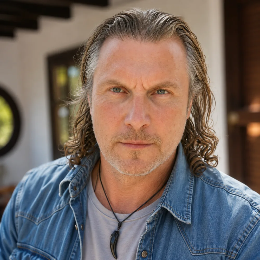 Jürgen Madinger, founder, producer and artist behind Jürgen von Malle